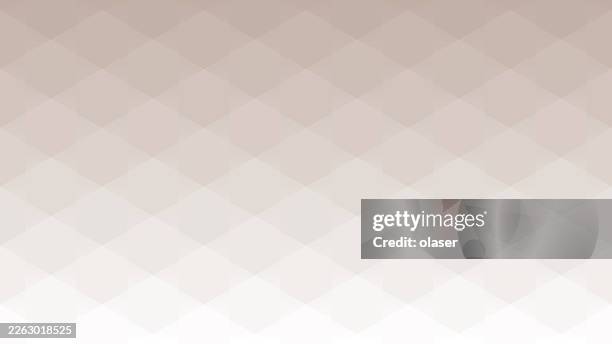beige and white gradient background with a subtle diamond pattern composed of overlapping translucent shapes in soft neutral tones. - subtle background pattern stock illustrations