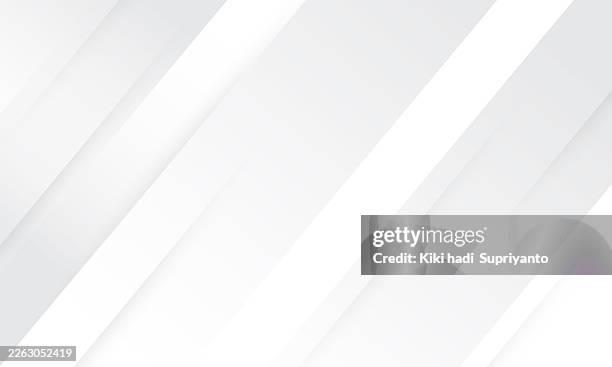 modern gray gradient stripes design banner template horizontal background - white background stock illustrations
