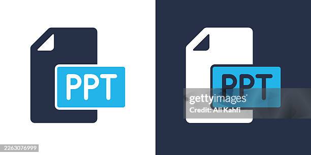 powerpoint glyph solid icon. solid icon that can be applied anywhere, simple, pixel perfect and modern style. - interactive presentation stock illustrations