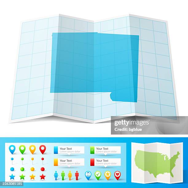 miami county, ohio map with location pins on white background - troy stock illustrations