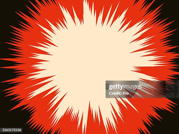 blast burst abstract background - zapping stock illustrations