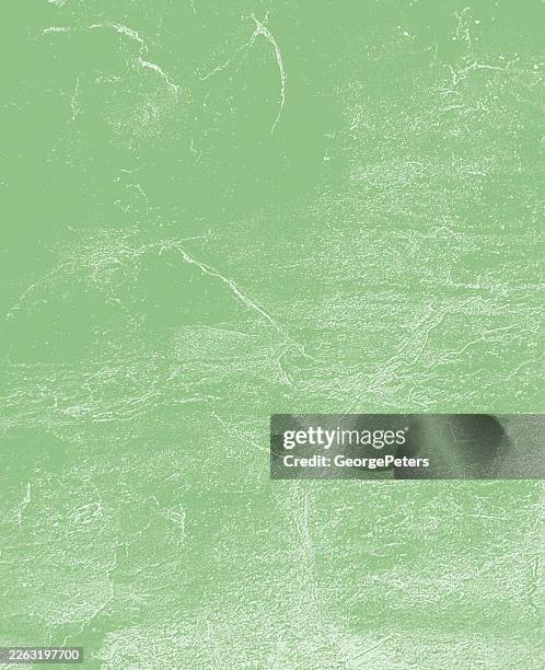 scratched, textured weathered surface background - green background texture stock illustrations