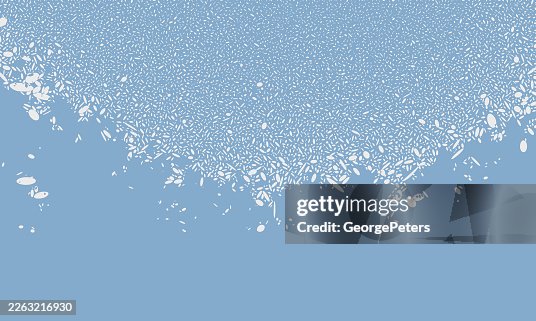 Dissolving, falling ovals abstract background Dissolving, falling ovals abstract background