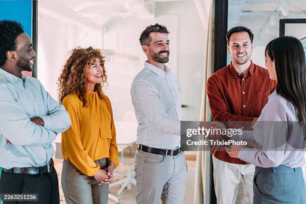 successful partnership - customer appreciation stock pictures, royalty-free photos & images