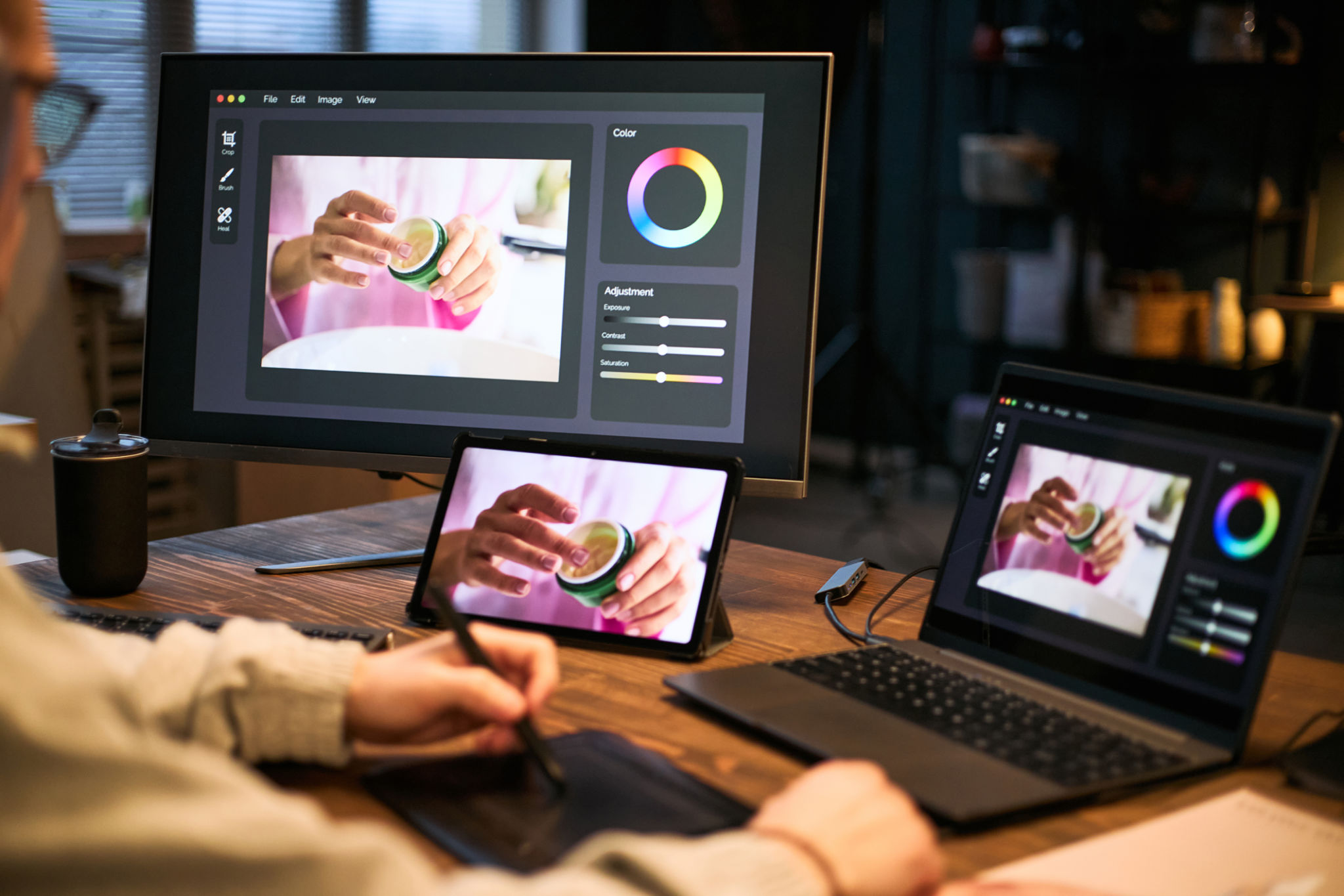color grading process
