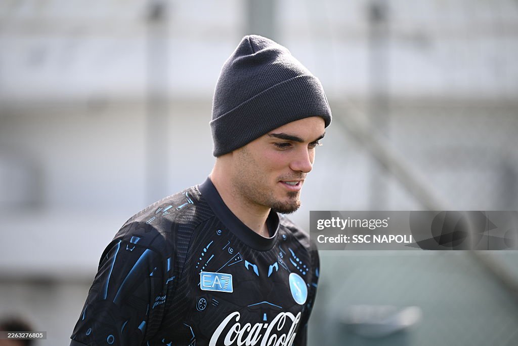 SSC Napoli Training Session