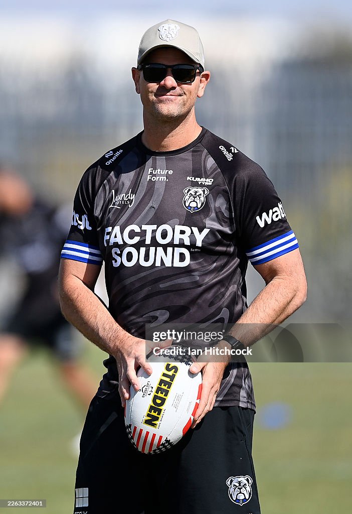Canterbury Bulldogs Training Session