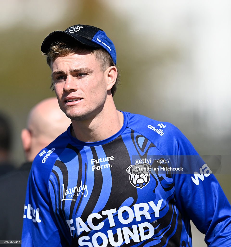 Canterbury Bulldogs Training Session