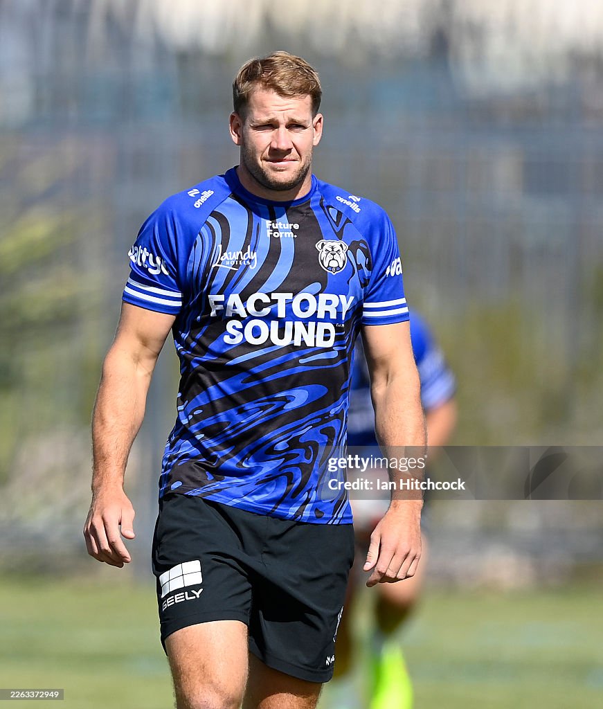 Canterbury Bulldogs Training Session