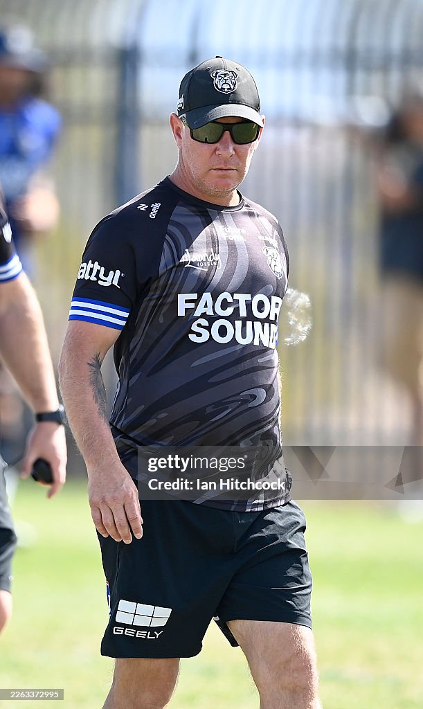 Canterbury Bulldogs Training Session