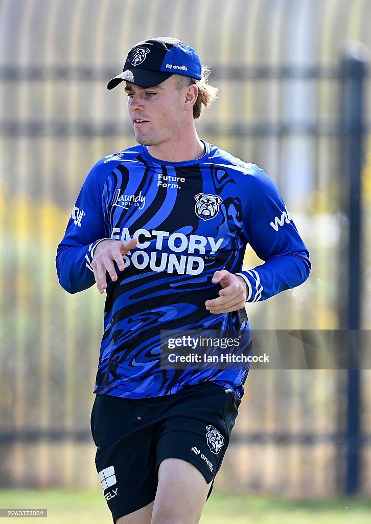 Canterbury Bulldogs Training Session
