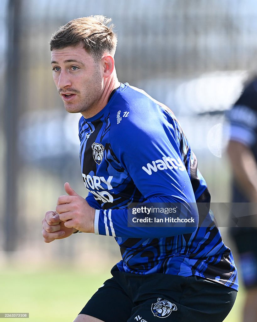 Canterbury Bulldogs Training Session