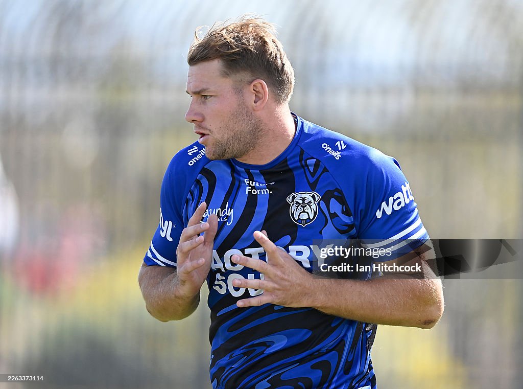 Canterbury Bulldogs Training Session