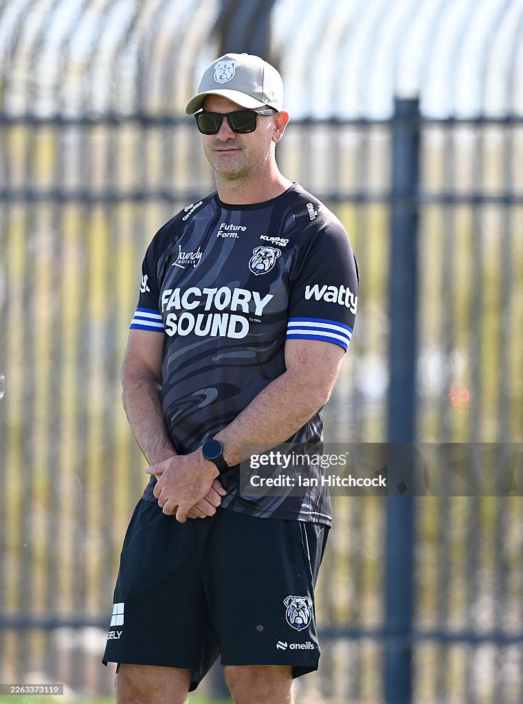 Canterbury Bulldogs Training Session