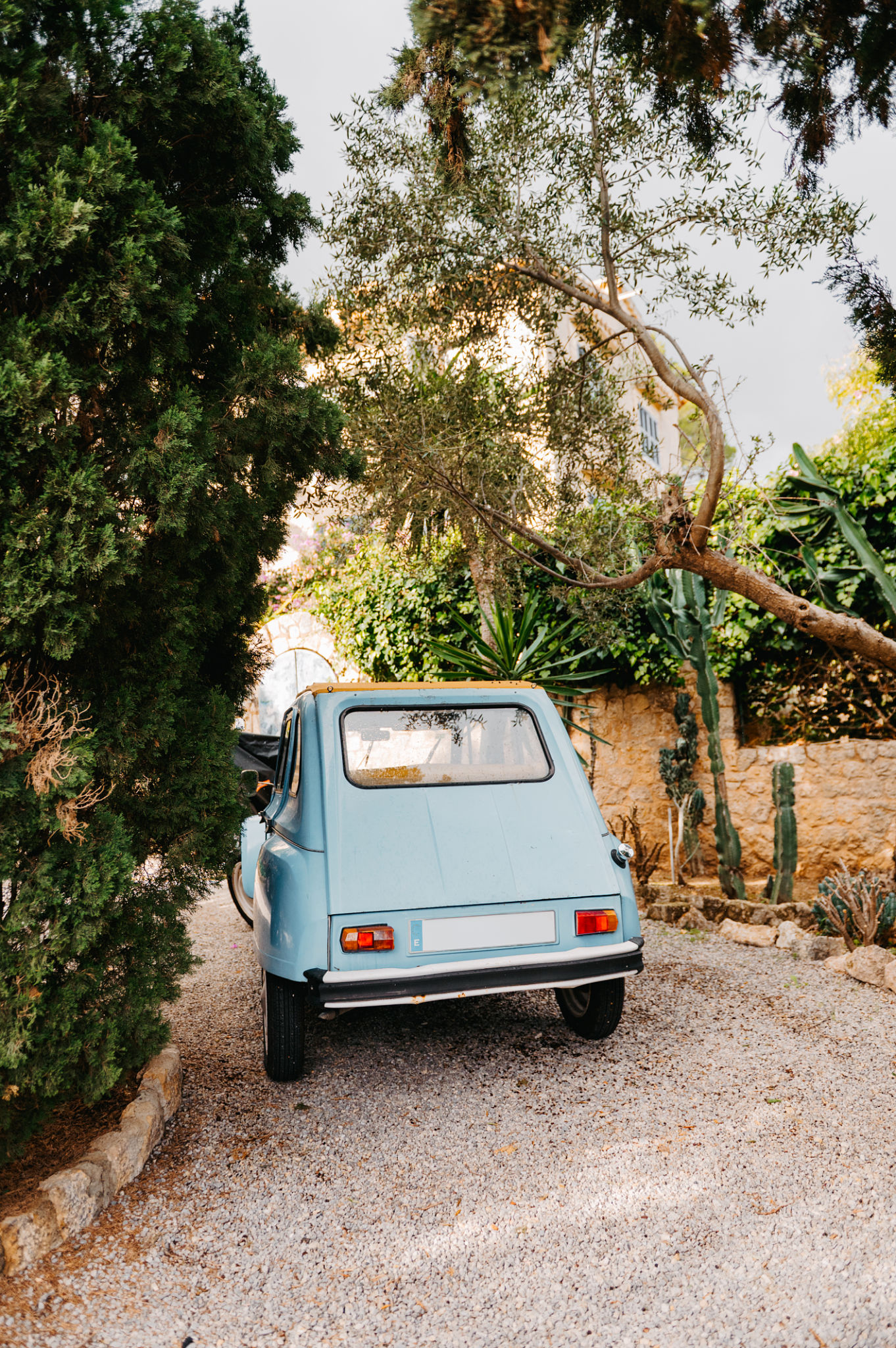 vintage car Mallorca
