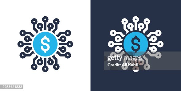 Digital Money glyph solid icon. Solid icon that can be applied anywhere, simple, pixel perfect and modern style. Digital Money glyph solid icon. Solid icon that can be applied anywhere, simple, pixel perfect and modern style.