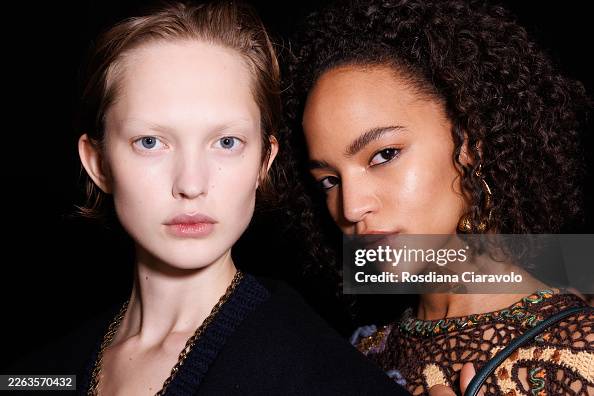 Etro - Backstage - Milan Fashion Week - Womenswear Fall/Winter 2026/2027 Etro - Backstage - Milan Fashion Week - Womenswear Fall/Winter 2026/2027