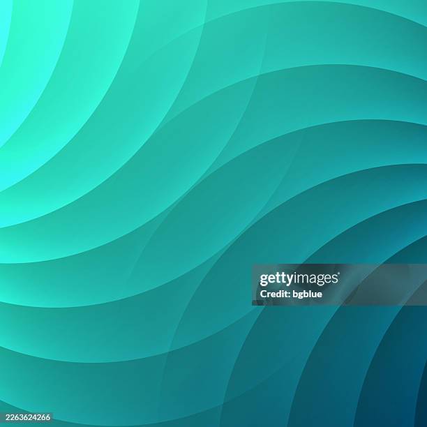 ilustraciones, imágenes clip art, dibujos animados e iconos de stock de diseño geométrico de moda - fondo abstracto verde - fondo turquesa