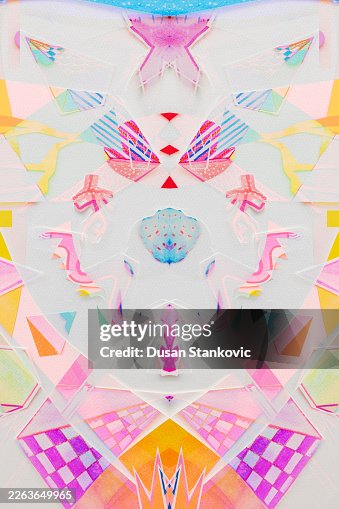 Geometric Abstract Artwork Geometric Abstract Artwork