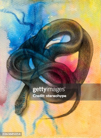 SERPENT RESTING SERPENT RESTING