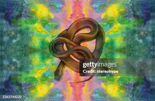 Galactic serpent Galactic serpent