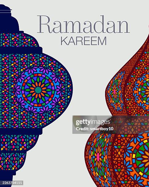 ramadan kareem - prophet mohammed stock illustrations
