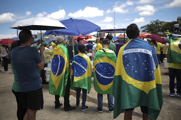 Bolsonaro supporters rally in Brasilia demanding his release and Supreme Court impeachment