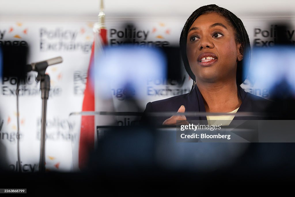 UK Conservative Party Leader Kemi Badenoch Speech At Policy Exchange