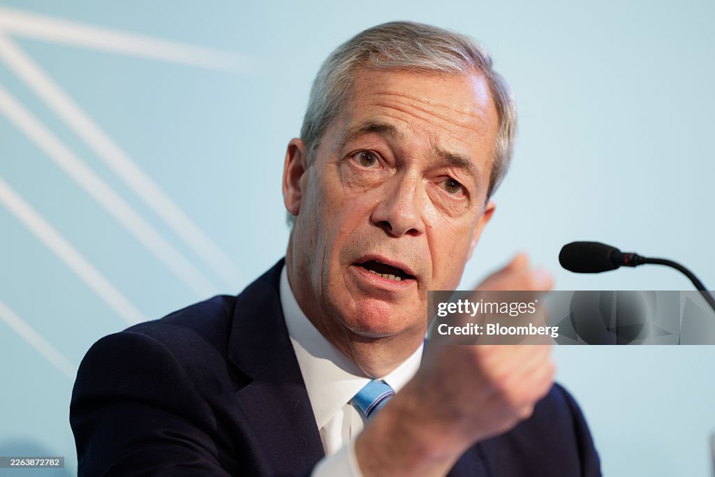Reform UK Leader Nigel Farage News Conference