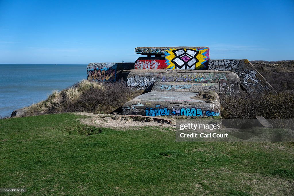 Migrants Attempt Channel Crossing In Small Boats