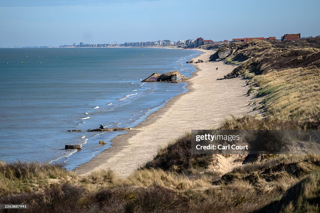 Migrants Attempt Channel Crossing In Small Boats