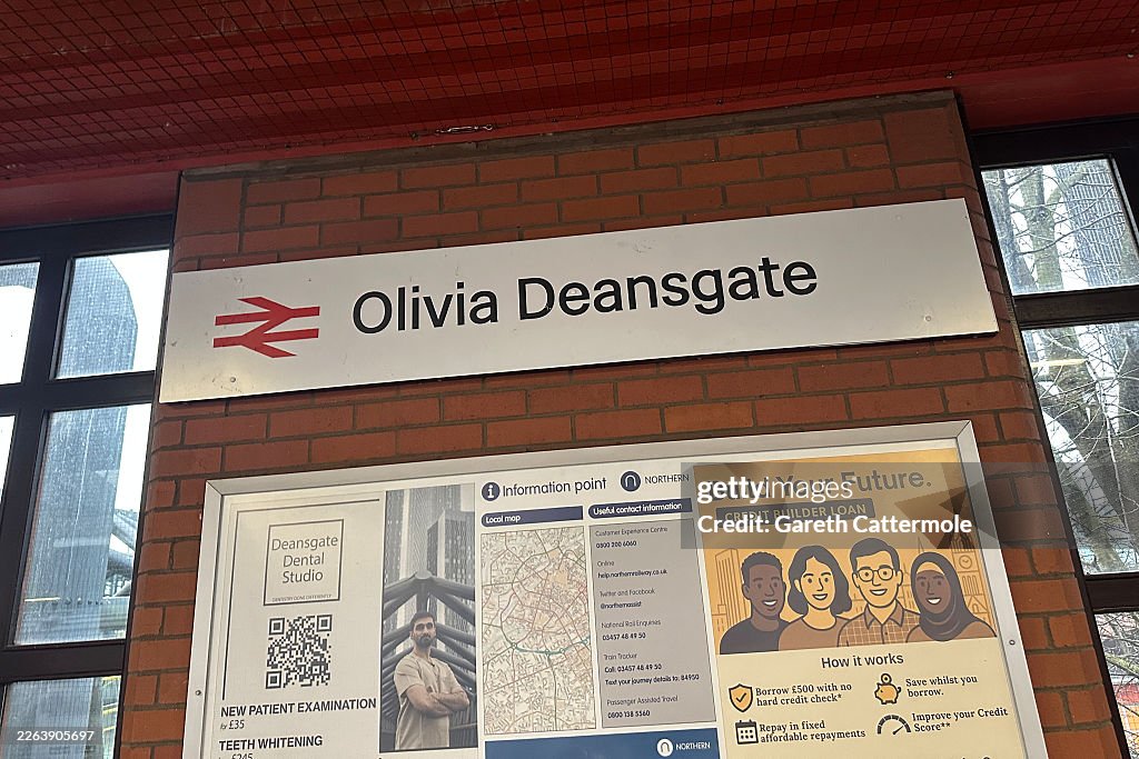 Deansgate Station Renamed "Olivia Deansgate" Ahead Of The BRIT Awards