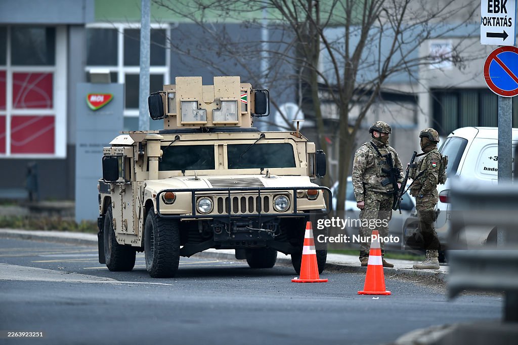 Hungarian Government Deploys The Military To Protect Critical Infrastructure