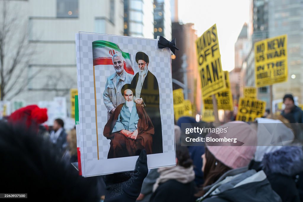 Protests As Trump Vows 'Whatever It Takes' With Iran Conflict Widening