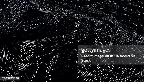 This image features a dramatic 3D render of dynamic bursts, presenting a visually captivating abstract pattern in black and white tones designed to simulate explosions of light and energy This image features a dramatic 3D render of dynamic bursts, presenting a visually captivating abstract pattern in black and white tones designed to simulate explosions of light and energy
