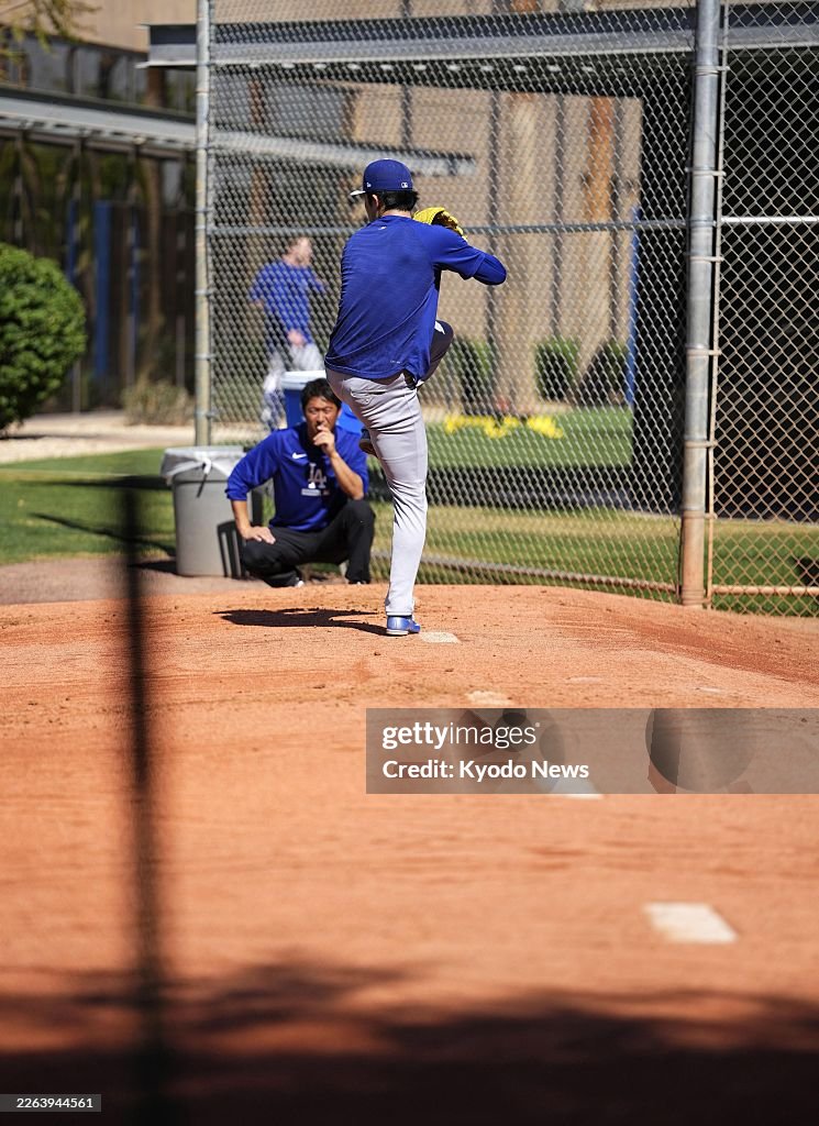 Baseball: MLB spring training