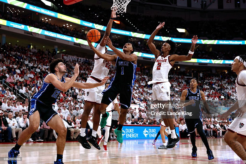 Duke v NC State