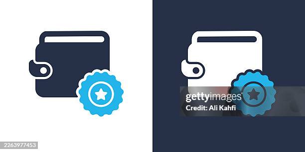 wallet glyph solid icon. solid icon that can be applied anywhere, simple, pixel perfect and modern style. - exchanging gift stock illustrations
