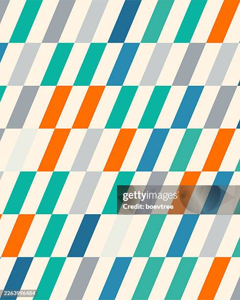 geometric minimalism background - geometric seamless pattern stock illustrations