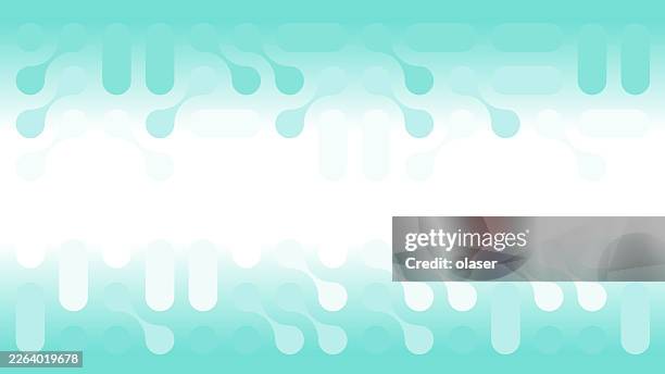 horizontal turquoise gradient with soft rounded shapes transitioning into white center, creating a smooth and bright modern background texture with a clean and fresh appearance. - sparkling clean surface stock illustrations