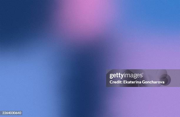 abstract soft blue purple gradient background texture - fokus auf den hintergrund stock-fotos und bilder