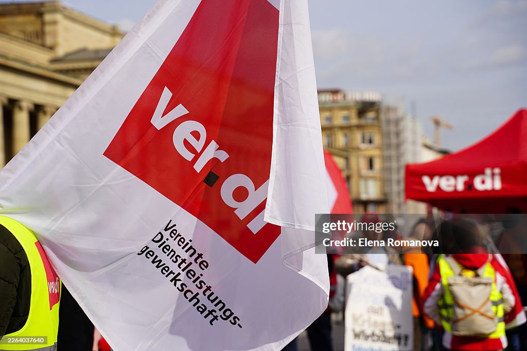 Labour Unions Protest Over Working Hours And Labour Rights