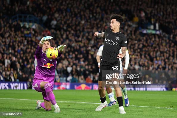 Leeds United v Manchester City - Premier League Leeds United v Manchester City - Premier League