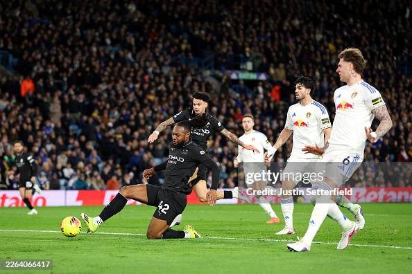 Leeds United v Manchester City - Premier League Leeds United v Manchester City - Premier League