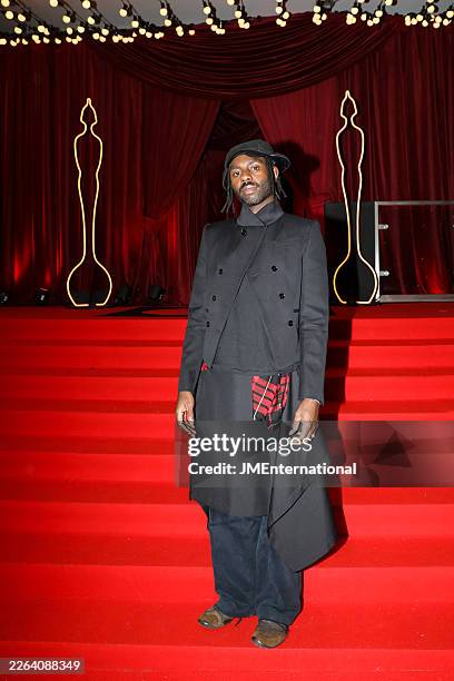 Devonté Hynes attends The BRIT Awards 2026 at Co-op Live on February 28, 2026 in Manchester, England.