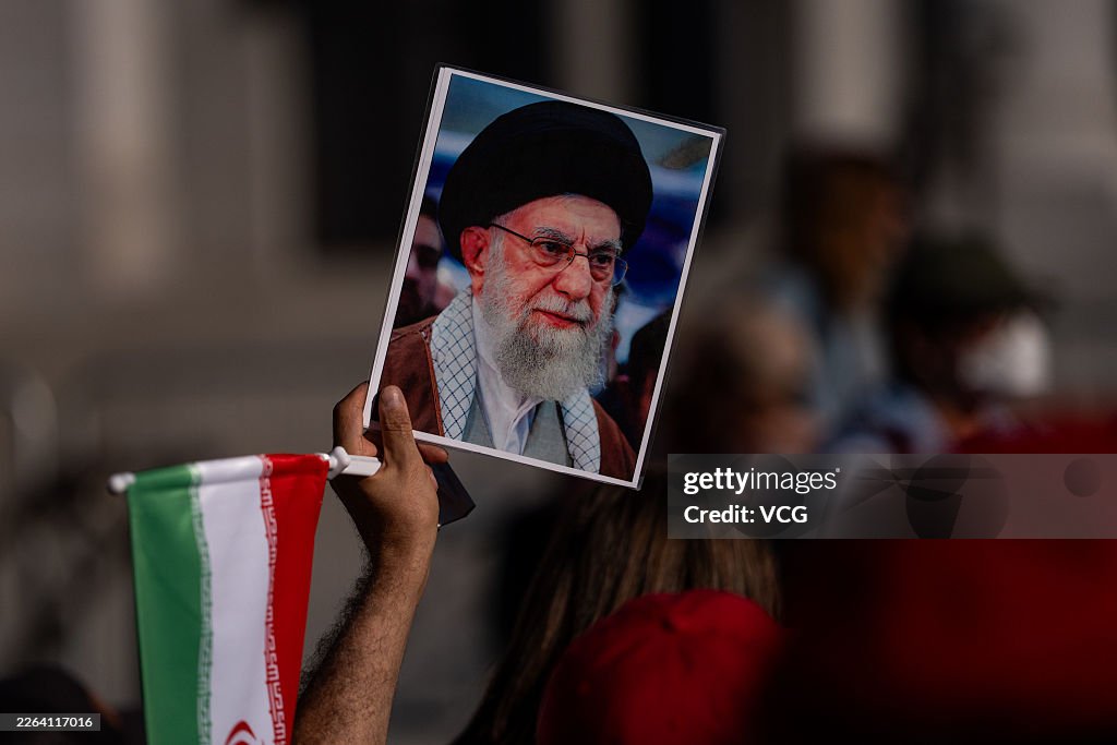 Protesters Rally Across LA After U.S.-Israel Attack On Iran