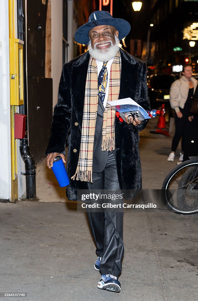 Celebrity Sightings In Philadelphia - February 28, 2026