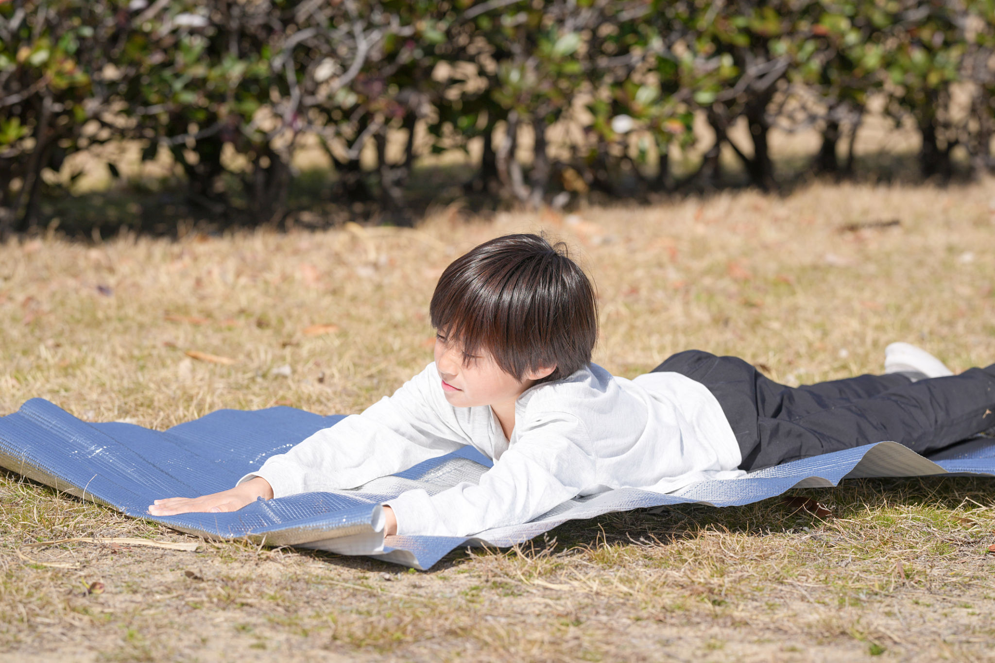 spring yoga kids