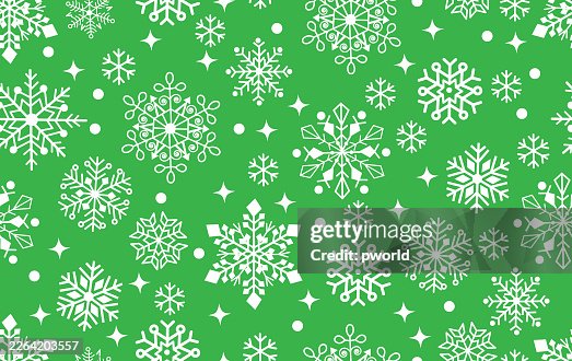 Snowflake seamless pattern . Snowflake seamless pattern .