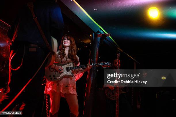 Willow Avalon performs onstage during a concert at The Academy on March 01, 2026 in Dublin, Ireland.